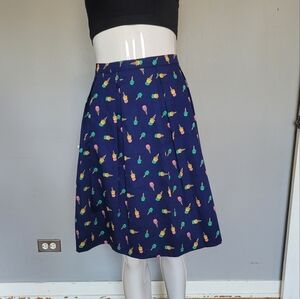 Modcloth Ixia Ice Cream Skirt, VGUC, Size S